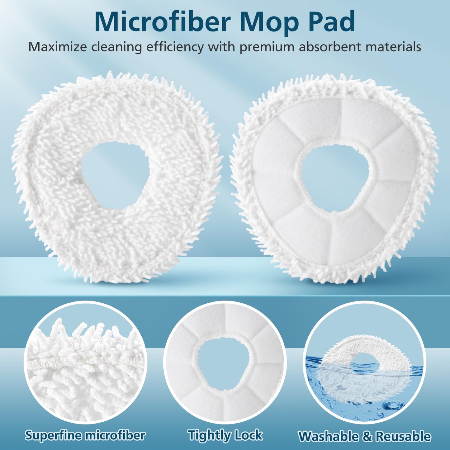 Accessories Replacement for Narwal Freo X Ultra Robot Vacuum(15 Pack)