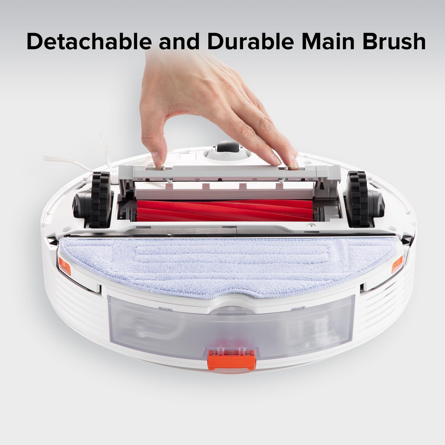 roborock Rubber Main Brush Replacement Q Revo Series, S7 Series , Q7 Series Robot Vacuum