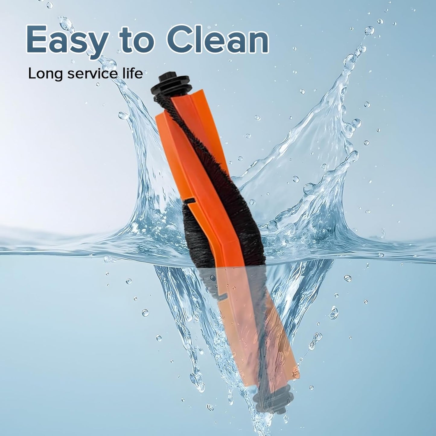 4 Main Brushes Accessories for Dreame L40 Ultra, X40 Ultra,L30 Ultra,L20 Ultra,L10s Pro Ultra,L10s Ultra,L10s Pro,X20 Pro Plus,X30 Ultra,S10 Pro Ultra, xiaomi X10, X20 series Vacuum