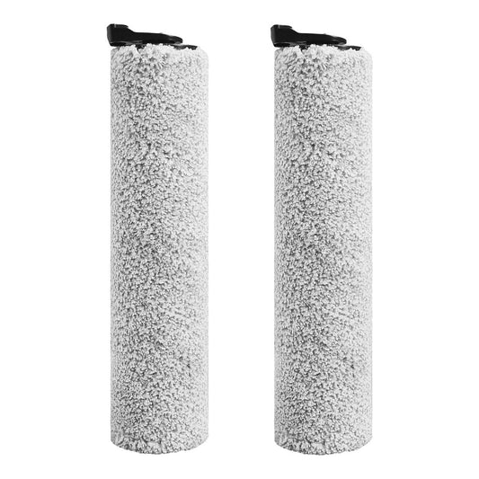 【Only S5 Steam】 Brush Roller Replacement Parts Compatible with Tineco Floor ONE S5 Steam Cleaner Wet Dry Vacuum All-in-one, 2 Brush Rollers