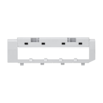 roborock Rubber Main Brush Cover Replacement Q Revo, Qrevo MaxV, Qrevo S, and Q Revo Pro QV 35ARobot Vacuum Cleaner, Roller Brush Cover Accessories Parts (White)