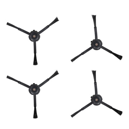 roborock Side Brushes Replacement (4 Pieces) for S8 Pro Ultra, S7 Max Ultra, Qrevo, Roborock Qrevo Slim, Series of S7 MaxV/S7/Q7Max/Q8 Max/S8/Q7/Q5/S6/S5/S4/E5/E4/E3/E2 Robot Vacuum Cleaner