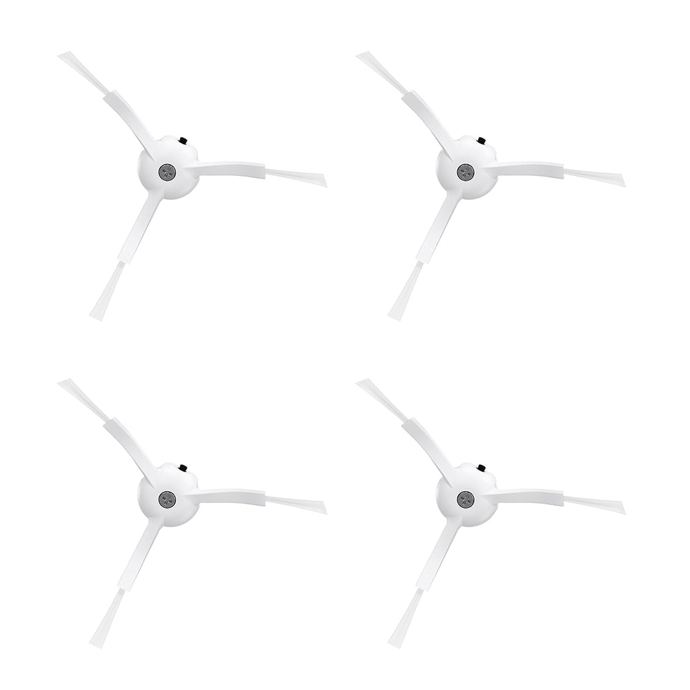 roborock Side Brushes Replacement (4 Pieces) for S8 Pro Ultra, S7 Max Ultra, Qrevo, Roborock Qrevo Slim, Series of S7 MaxV/S7/Q7Max/Q8 Max/S8/Q7/Q5/S6/S5/S4/E5/E4/E3/E2 Robot Vacuum Cleaner