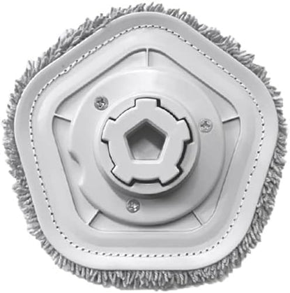 Wet Mopping Pads For Dreametech W10 for Dreame w10 Robot Vacuum Replacement Accessories,Parts Replacement Mop Cloths