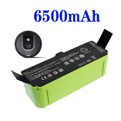 for iRobot 6500mAh Lithium Ion Battery For iRobot Roomba Cleaner 900 800 700 600 Series 960 980 981 965 895 545 660 690 680 675 890 860