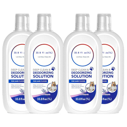 Tineco Floor Cleaning Solution 1L, Lavender Scent, Deep Cleans of Multiple Hard Floors for iFLOOR Series, FLOOR ONE S3 / S5 / S6 / S7 / S9 Artist Series Wet Dry Vacuum, EXCEPT Steam Machines (33.8 OZ)