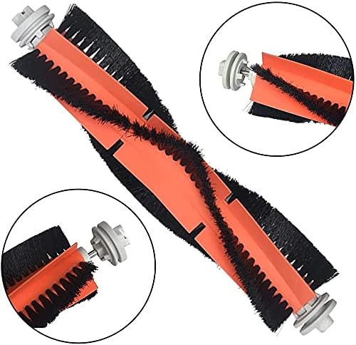 23 Pack Replacement Parts Accessories for Dreame D9 D9 Max L10 Pro Robot Vacuum Cleaner, Include Main Brush Side Brushes HEPA Filter Mop Cloth