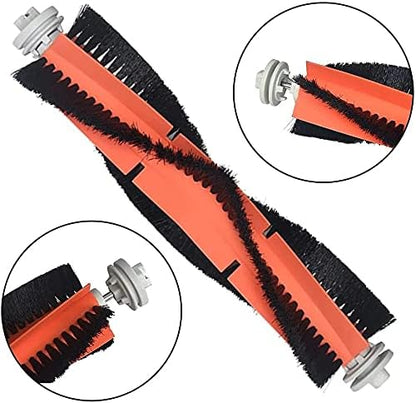 23 Pack Replacement Parts Accessories for Dreame D9 D9 Max L10 Pro Robot Vacuum Cleaner, Include Main Brush Side Brushes HEPA Filter Mop Cloth