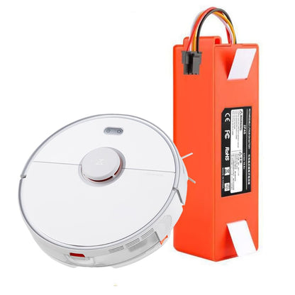 Replacement Battery for Roborock S4 S5 S6 S7 S8 Q5 Q7 series robot vacuum, 14.4V 6700mah