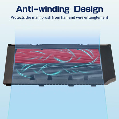 Main Brush Cover for Roborock S8 Pro Ultra / s8 series Sweeping Robot Roller Brush Cover Replacement Accessories