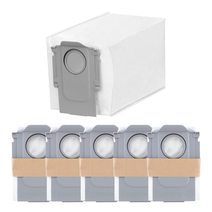 roborock 6 Packs Disposable Dust Bags for QRevo series S8MaxVUltra, S8MaxUltra, QrevoMaxV, QrevoPro, Qrevo Curv CurvX, QrevoCurvS5X,QrevoEdge,Saros10series,Qrevo Slim, QrevoEdgeS5A,QV 35A Robot Vacuum（副本）