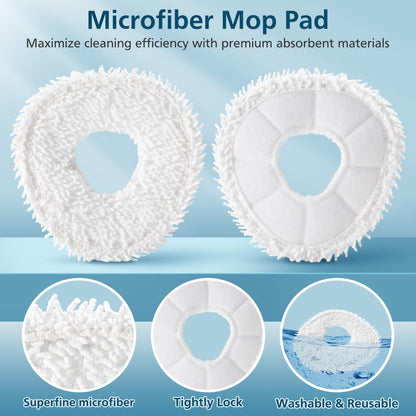 Accessories Replacement for Narwal Freo X Ultra Robot Vacuum（15 Pack）