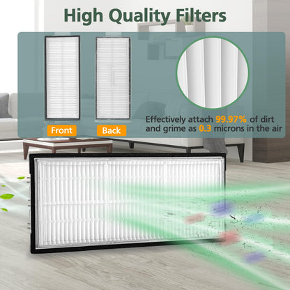 Accessories Kit Compatible with Roborock S8 Pro Ultra Robot Vacuum Cleaner（18 Pcs）