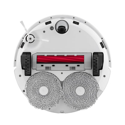 roborock Rubber Main Brush Cover Replacement Q Revo, Qrevo MaxV, Qrevo S, and Q Revo Pro QV 35ARobot Vacuum Cleaner, Roller Brush Cover Accessories Parts (White)