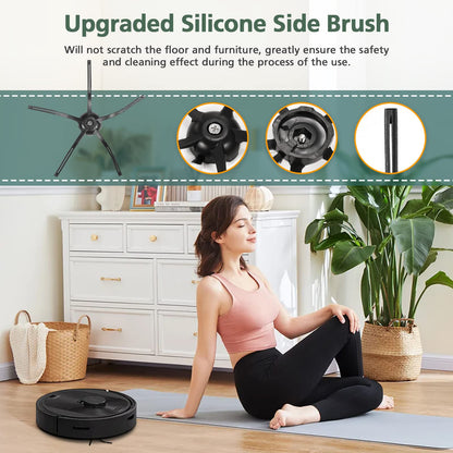 Replacement Accessories Kit Compatible with Roborock Q5 Q5+ Q5 Plus Vacuum Cleaner（11 Pack）