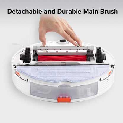 roborock Rubber Main Brush Replacement Q Revo Series, S7 Series , Q7 Series Robot Vacuum