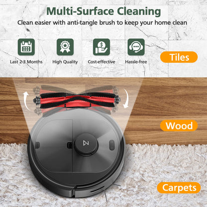 Replacement Accessories Kit Compatible with Roborock Q5 Q5+ Q5 Plus Vacuum Cleaner（11 Pack）