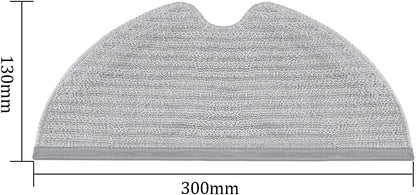 23 Pack Replacement Parts Accessories for Dreame D9 D9 Max L10 Pro Robot Vacuum Cleaner, Include Main Brush Side Brushes HEPA Filter Mop Cloth