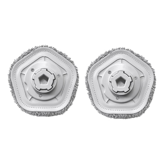 Wet Mopping Pads For Dreametech W10 for Dreame w10 Robot Vacuum Replacement Accessories,Parts Replacement Mop Cloths
