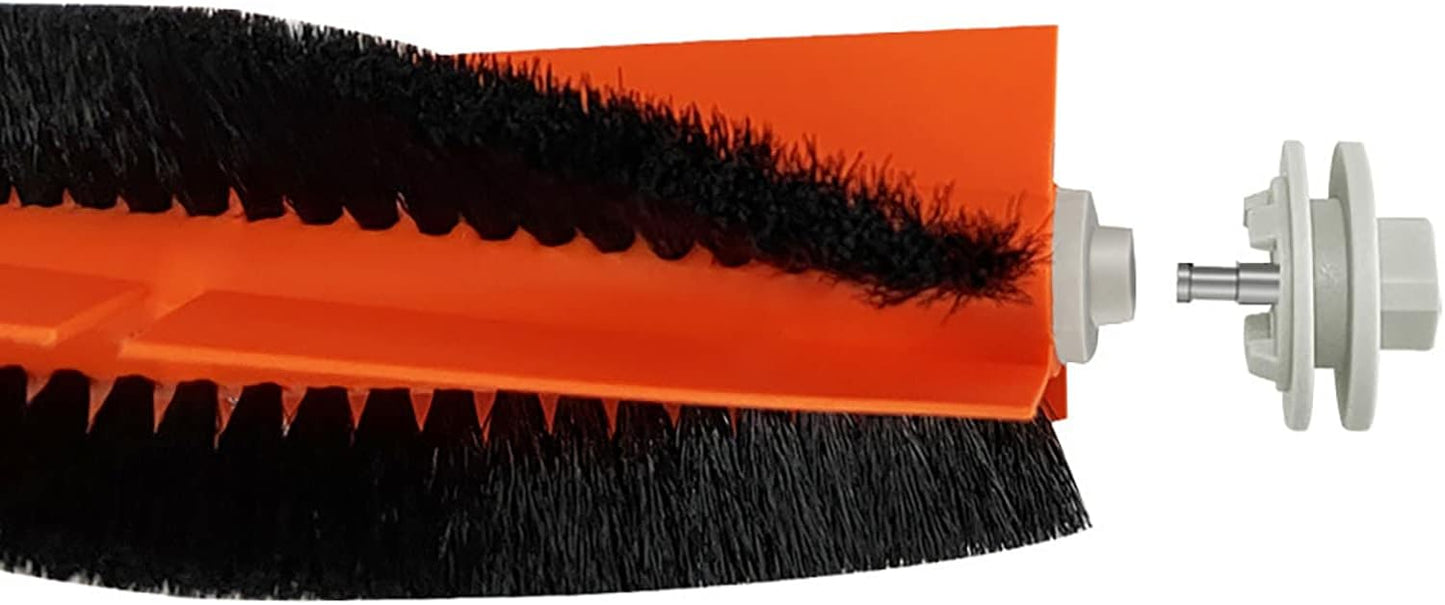 Replacement Parts Detachable Main Brushes Multi-Surface Rolling Brush for Dreame Bot W10/W10Pro Robot Vacuum Cleaner