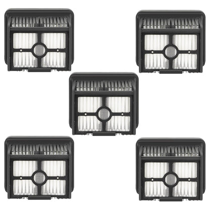 (5 Pieces) HEPA Filters Compatible for Dreame H12 Pro/ H13 Pro/ H12 DUAL/ M12 Wet Dry Vacuum Cleaner Filter Kit, Replacement Parts 5 Filters (Note: Not applicable to H12)