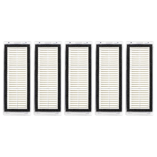 (5 Pieces) HEPA Filters For Dreame L20 Ultra/L30 Ultra Robot Vacuum, Replacement Filter Kit For Enhanced Air Quality And Cleaning Performance.