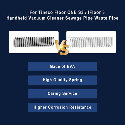 Vacuum Cleaner Hose for Tineco Floor ONE S3 / IFloor 3 Handheld Vacuum Cleaner, For Tineco Ifloor 3 Replacement Parts- Hose Replacement.