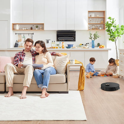 24 Pack Replacement Accessories for Dreame L20 / L30 Ultra Robot Vacuum，1 Main Brush 4 HEPA Filters 6 Side brushes 6 Mop Pads 6 Dust Bags 1 Cleaning Brush