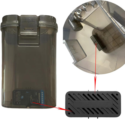 Silver ion Module Compatible with Dreame X50 Ultra/X40 Ultra/X40 Pro Ultra/L40 Ultra Vacuum Cleaner Robot Dirty water tank Deodorizing Particle Parts Ag+ Accessories