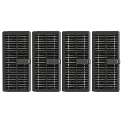 (4 Pack) L10s Ultra Gen 2 Replacement HEPA Filter for Dreame L40 Ultra/ L10s Pro Ultra Heat/ X40 Ultra/ X30 Ultra/Mova P10 Pro Ultra/ P50 Pro Ultra/ P50 Ultra Robot Vacuum, Replacement Parts Filters