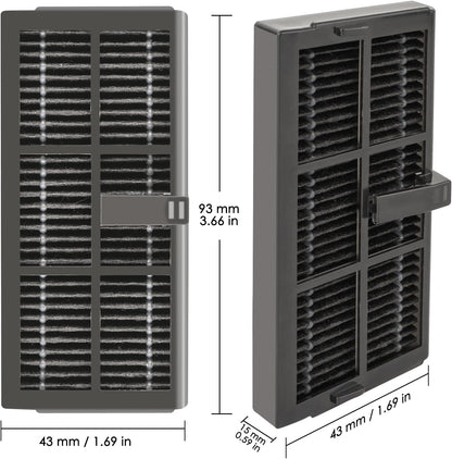 (4 Pack) L10s Ultra Gen 2 Replacement HEPA Filter for Dreame L40 Ultra/ L10s Pro Ultra Heat/ X40 Ultra/ X30 Ultra/Mova P10 Pro Ultra/ P50 Pro Ultra/ P50 Ultra Robot Vacuum, Replacement Parts Filters