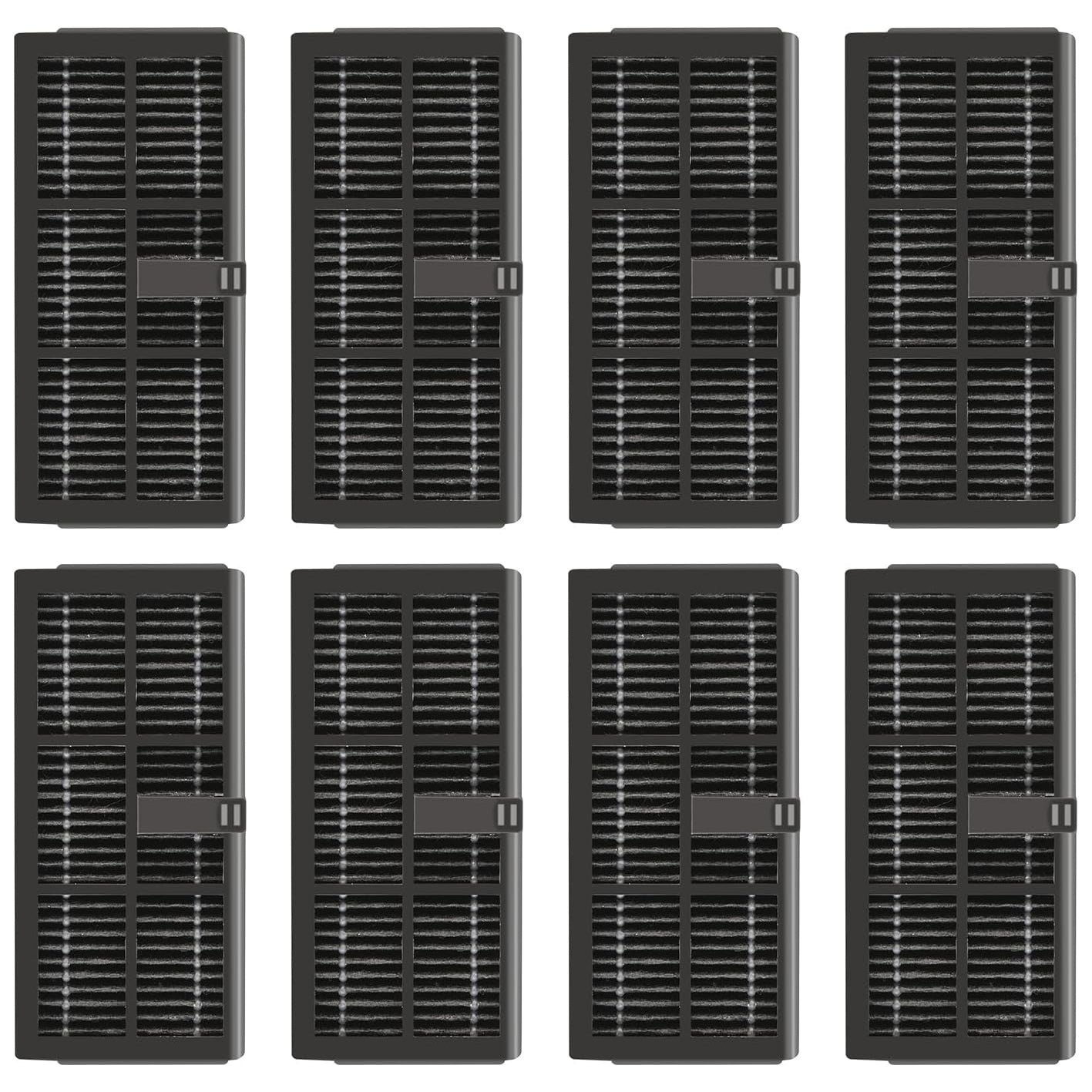 (8 Pack) L10S Ultra Gen 2 HEPA Filter for Dreame L10S Ultra Gen 2/ L10s Pro Ultra Heat/ L40 Ultra/ X40 Ultra/ X30 Ultra, Replacement Parts HEPA Filters