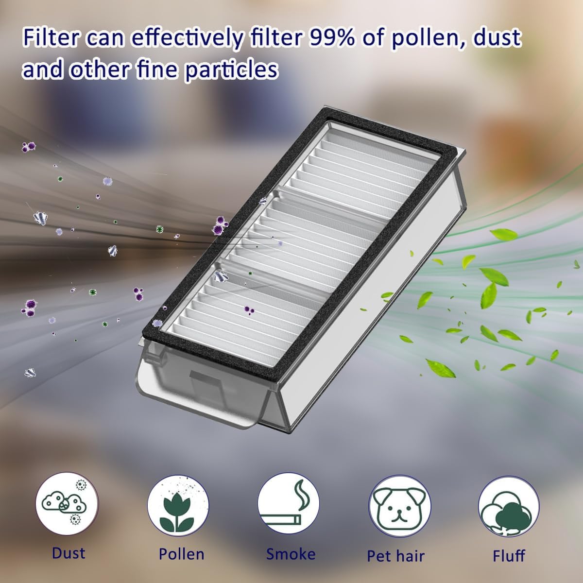 Dreame X50 Ultra Replacement Parts Accessories for Dreame X50 Ultra Complete L50 Ultra X50 Master L40s Pro Ultra MOVA V50 Mop Pads X6 Dust Bags X4; HEPA Filter X4; Main Brushes X2; Side Brushes X4