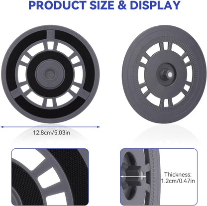 Mop Pad Plate Accessories for Dreame X20 X10 X10pro Robot Robot Vacuum Cleaner - Vacuum Pad Board Holder Replacement Mop Tray Part Attachment
