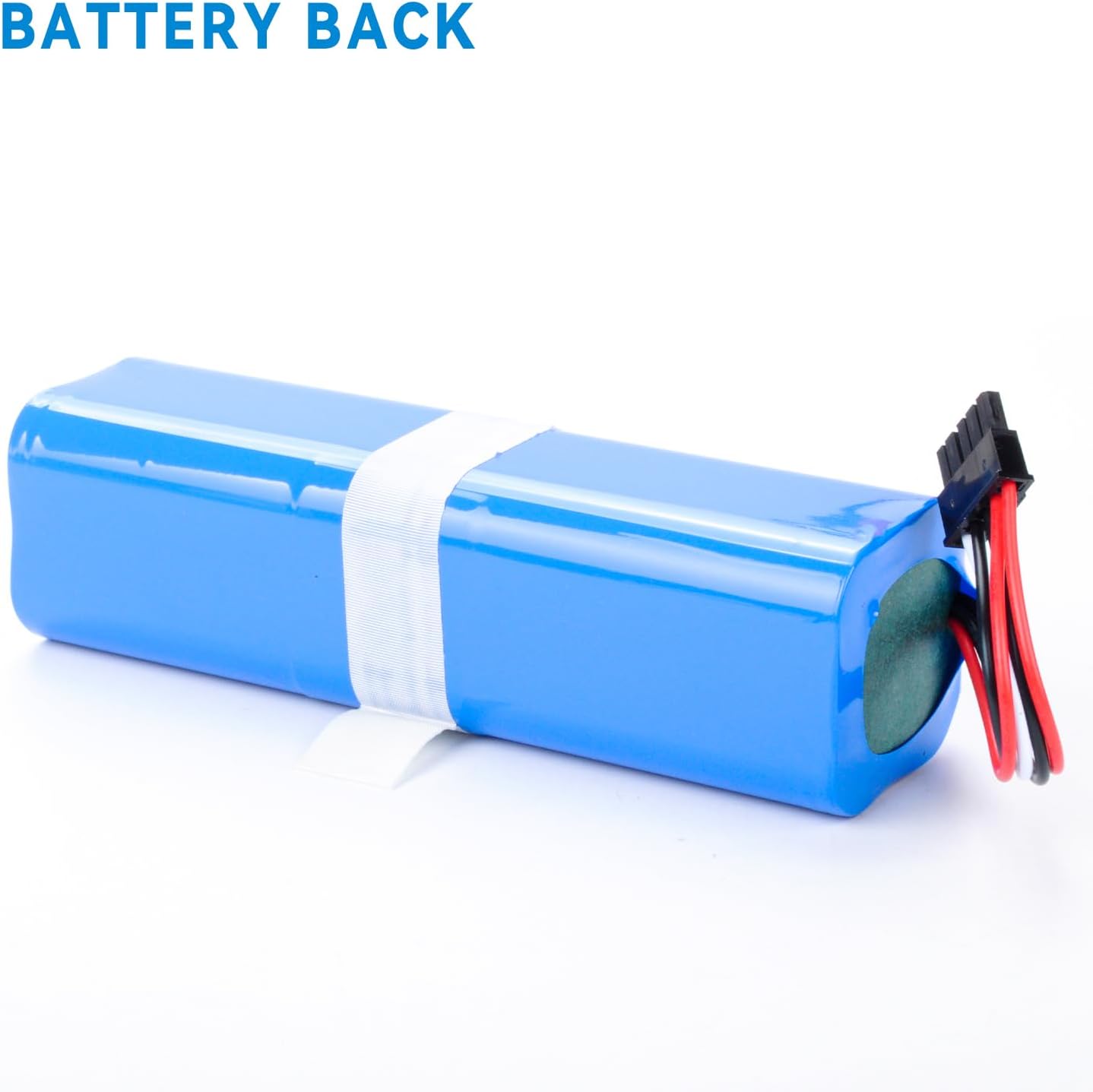 6800mAh Vacuum Battery Replacement for Dreame Bot X30 Ultra, D10s Plus, L30 Ultra, RCXE0307, RLX56CE, RLX63CE, RLX63CE-2, X40 Pro Ultra, X40 Ultra Robot Vacuum Cleaner with Tools