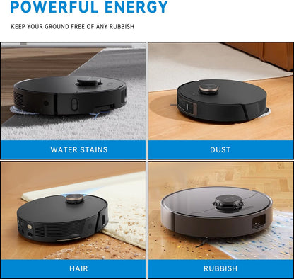 6800mAh Vacuum Battery Replacement for Dreame Bot X30 Ultra, D10s Plus, L30 Ultra, RCXE0307, RLX56CE, RLX63CE, RLX63CE-2, X40 Pro Ultra, X40 Ultra Robot Vacuum Cleaner with Tools