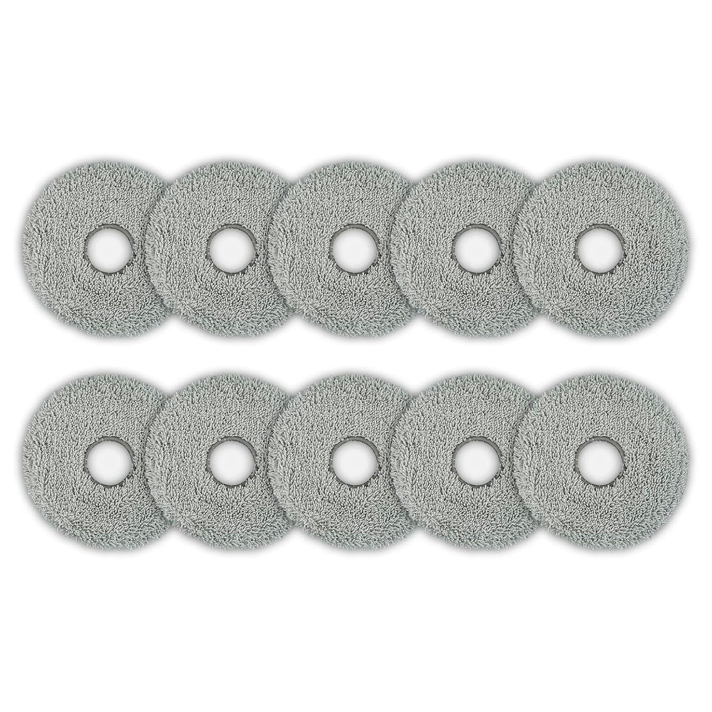(10 Pack) X50 Ultra Mop Pads for Dreame X50 Ultra/ X40 Ultra/ L40s Pro Ultra/ L50 Pro Ultra/ X50 Master/ X30 Ultra/ L10s Ultra/ L10s Pro Gen 2/ L10s Pro Ultra/ L10s Plus/ L20 L30 L40 Ultra Mop Pad
