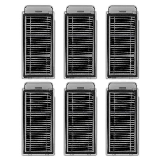 (6 Pack) X50 Ultra Replacement HEPA Filters for Dreame X50 Ultra, L40s Pro Ultra, L50 Pro Ultra, X50 Master, for Mova V50 Ultra Robot Vacuum, Filters Accessories Kit, Upright Filter, Vacuum filter