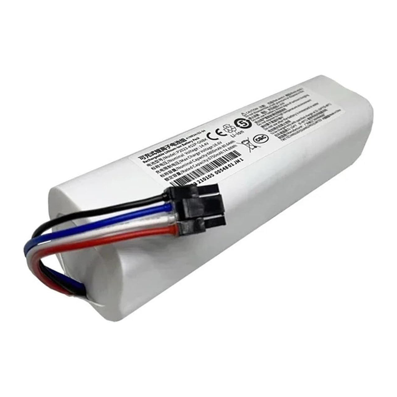 Vacuum Cleaner Battery 14.4V 6800mAh Replacement Battery. Compatible With Dreame X40 Ultra / L40 Ultra / X40 Master / W20Pro Ultra / W20 Pro Ultra