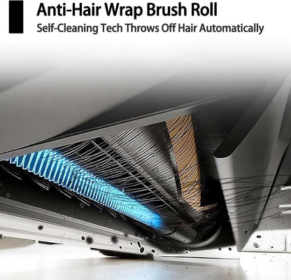 TriCut Brush Main Brush Cover Kit Compatible with Dreame D10 Plus/D10 Plus Gen 2/D9 Max Gen 2/D10S Plus Robot Vacuum Cleaner Replacement Parts Accessories Anti-Tangle Brush for All Floor