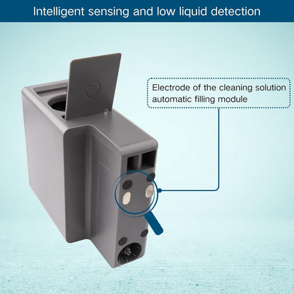 Cleaning Solution Tank Compatible with Dreame X40 Ultra, X40 Master, X30 Ultra, L40 Ultra, L10s Pro Ultra, Mova P10 Pro Ultra Robot Vacuum Base Station